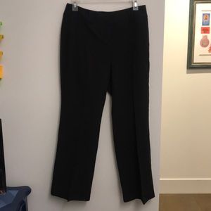New York & Co. Black and white pin-stripe pants